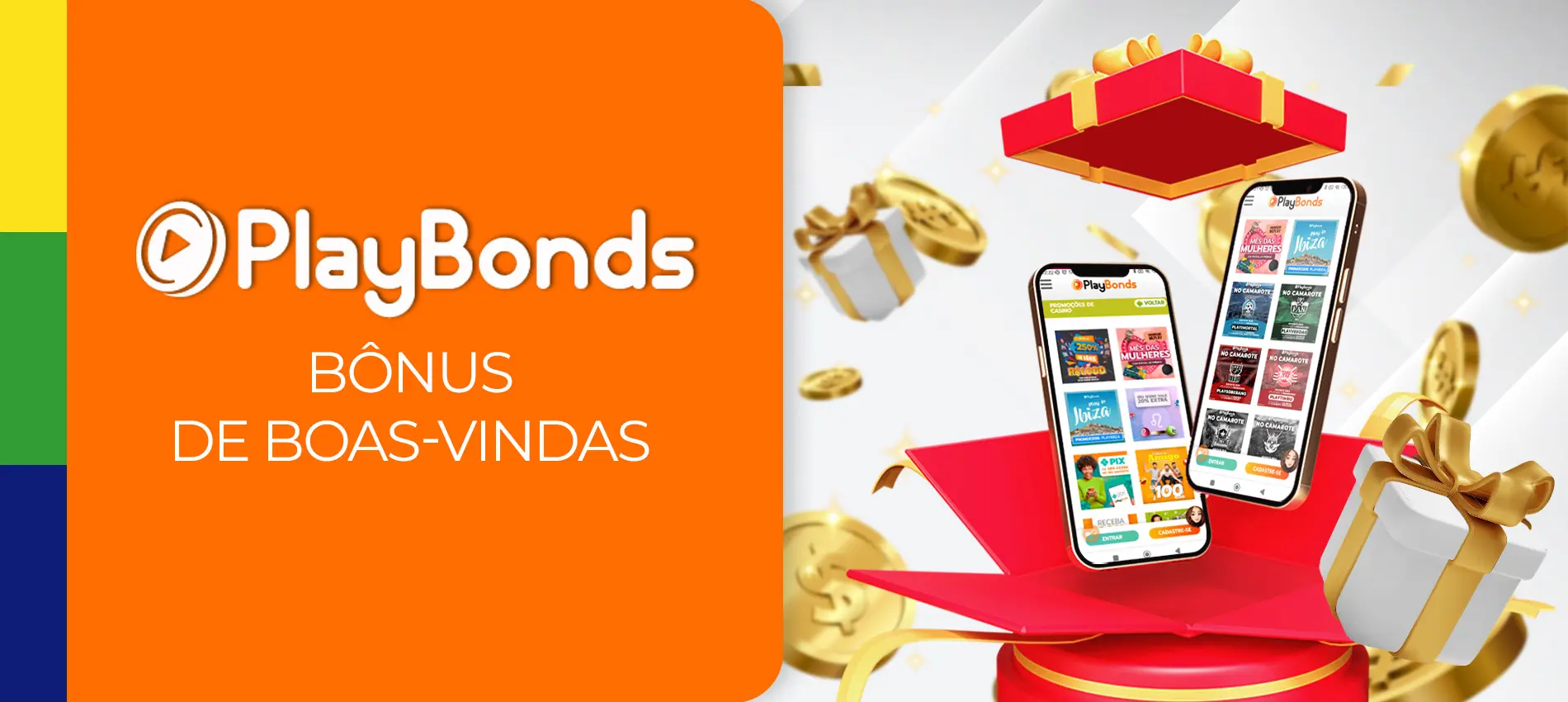 B Nus Playbonds Consiga De B Nus No Seu Primeiro Dep Sito