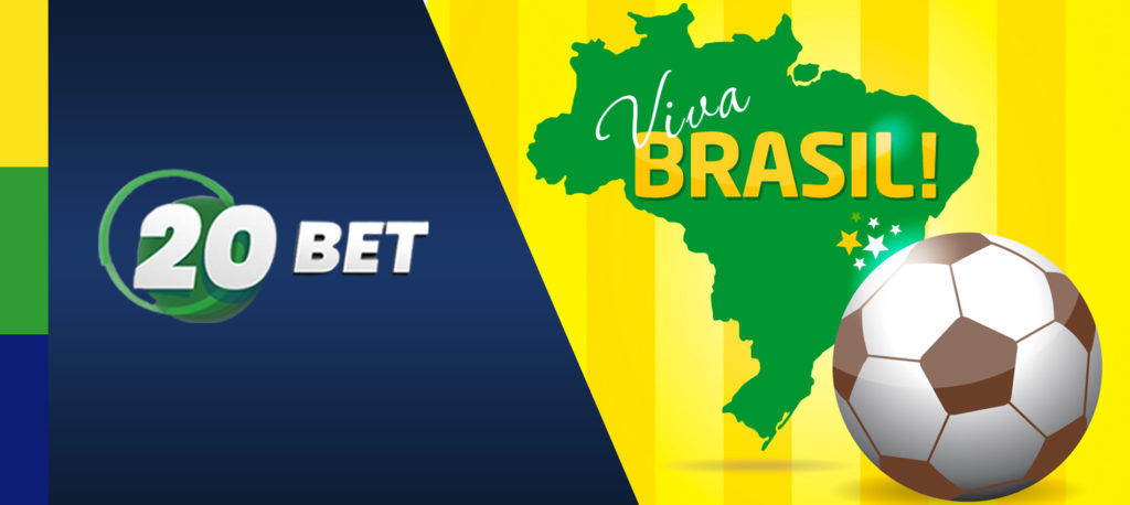 Visão geral do bookmaker 20Bet no Brasil
