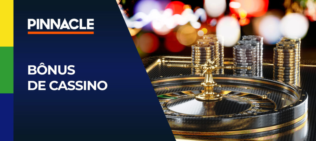 Bónus e promoções do Pinnacle em jogos de casino online, particularmente slots online.
