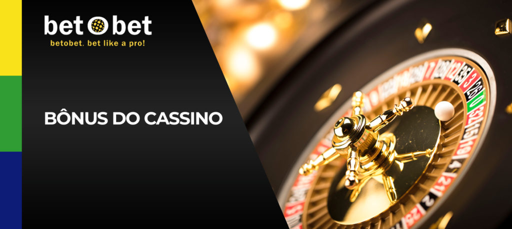 Bónus de casino da bookmaker Betbet no Brasil