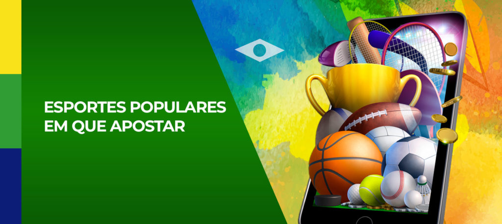 Desportos populares para apostas no Brasil