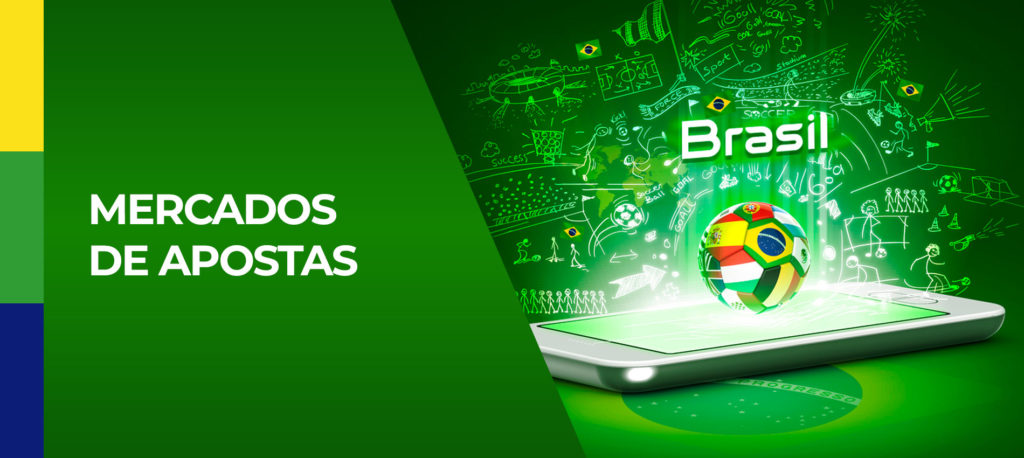 os melhores mercados de apostas do Brasil