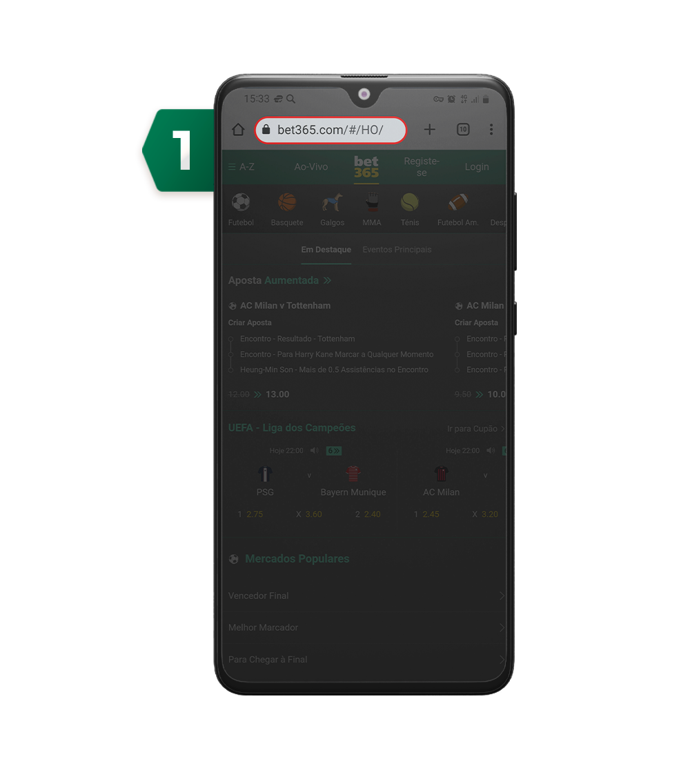 Bet365 App • Como usar o aplicativo da Bet365 no celular