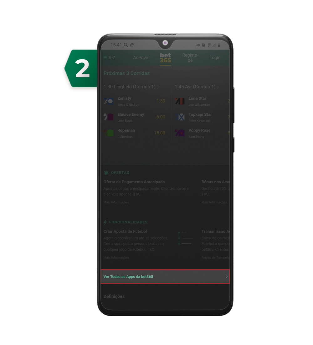 Bet365 App - Como baixar para Android e para iOS