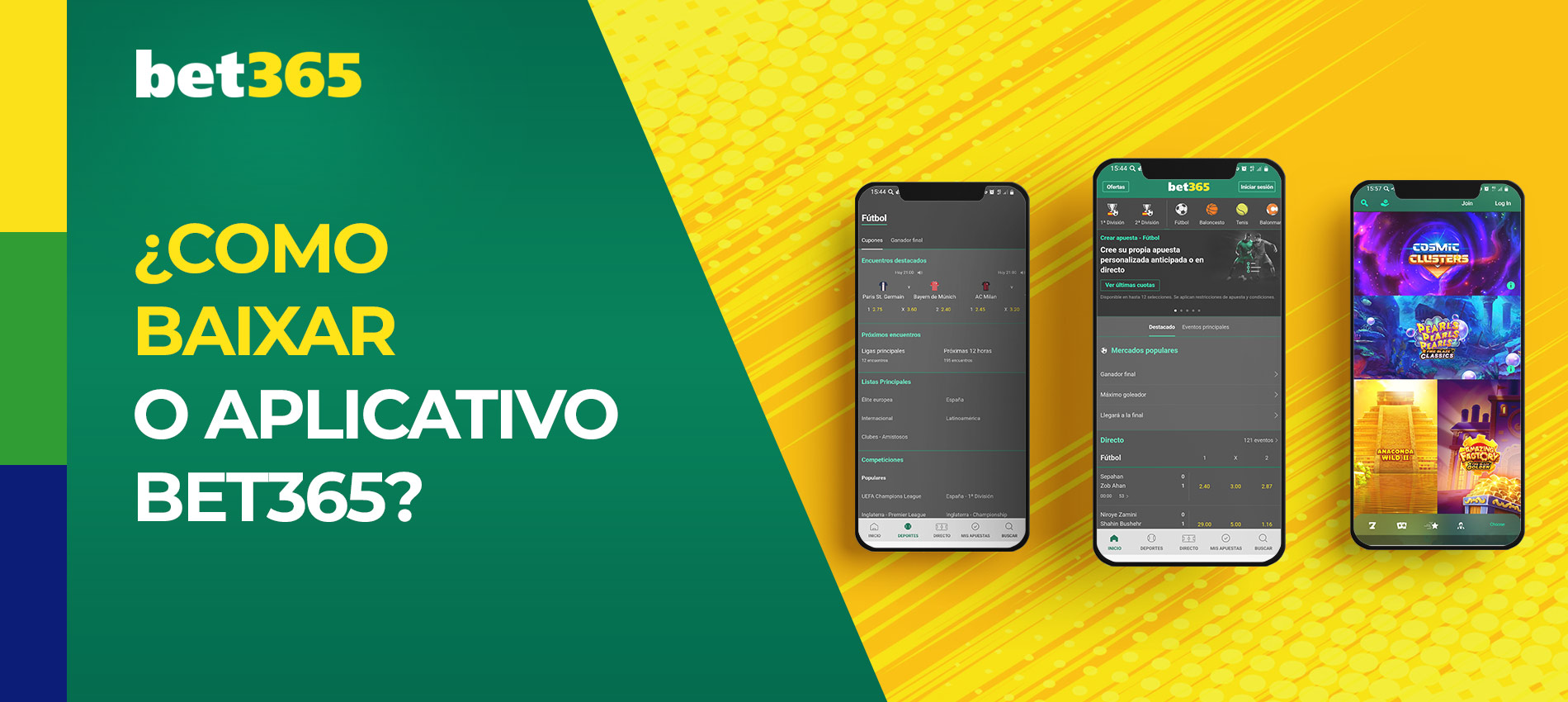 Bet365 Baixar App para Android (APK) e iOS