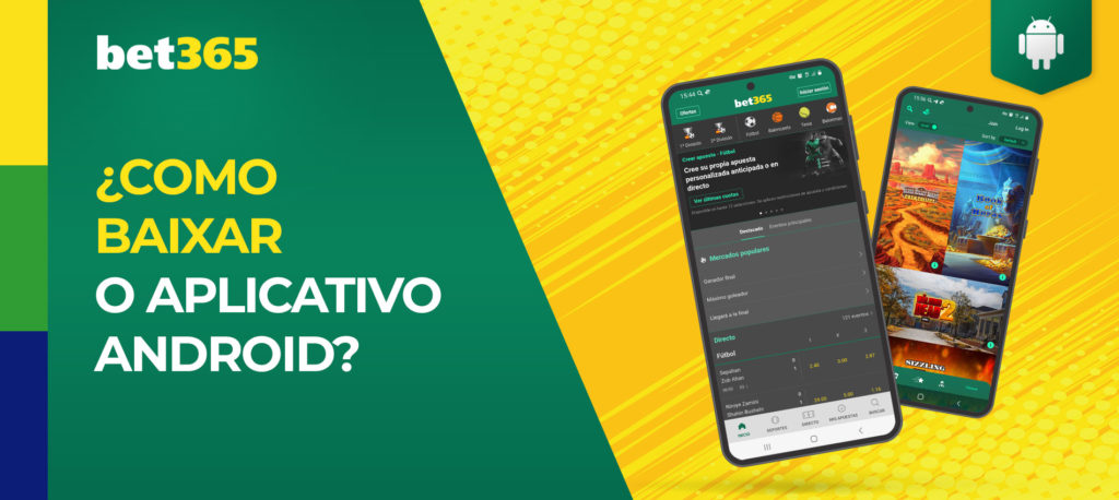 Revisão completa da aplicação Bet365 para o androide Brasil