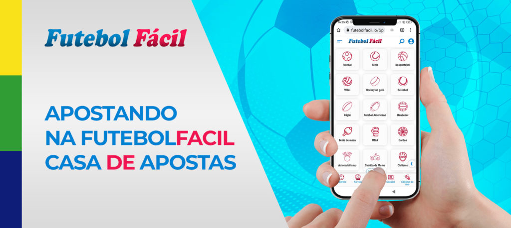 Cinco passos para apostar no FutebolFacil.com (Apostas Esportivas)