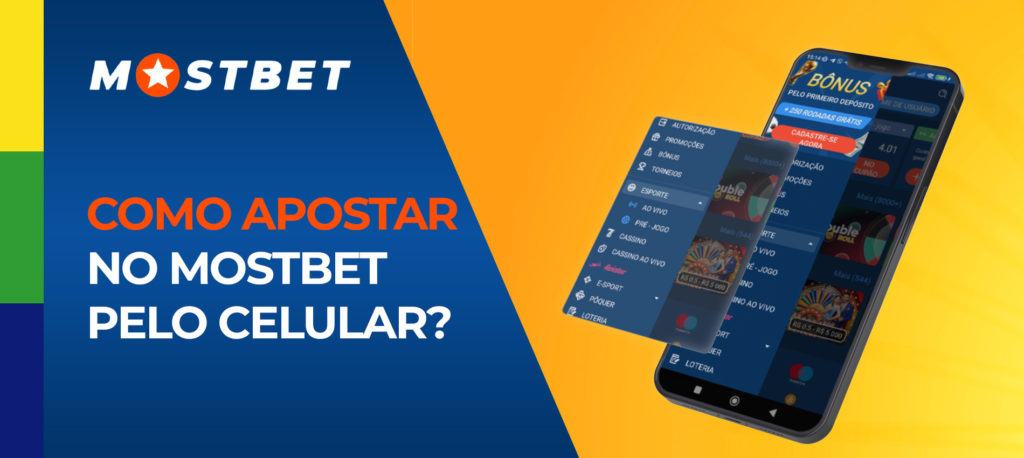 Como apostar e ganhar no aplicativo móvel Mostbet para Android?