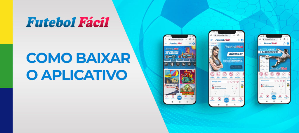 Revisão completa da aplicação Futebolfacil para o androide Brasil