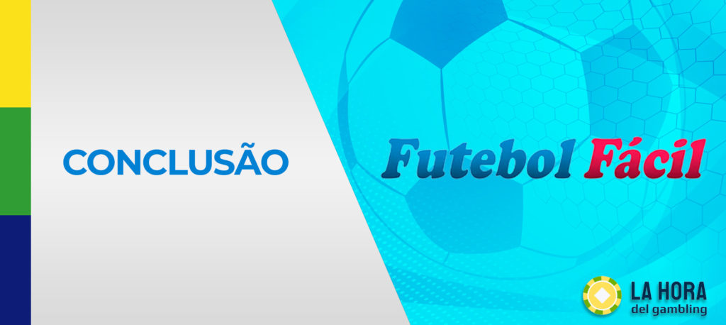 Conclusões dos especialistas do site ahoradasapostas sobre a casa de apostas FutebolFacil
