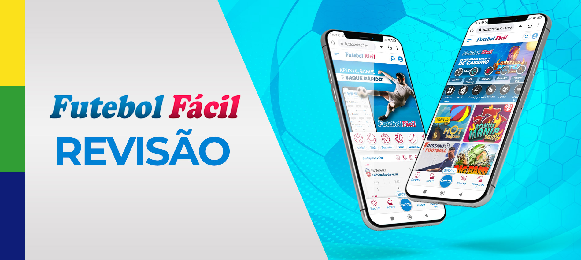 Cinco passos para apostar no FutebolFacil.com (Apostas Esportivas)