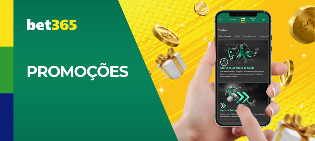 bet365 promoções: veja o que está disponível no site 