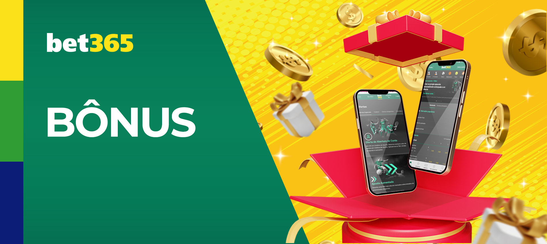 bet365 bônus: Saiba os detalhes da oferta de boas-vindas