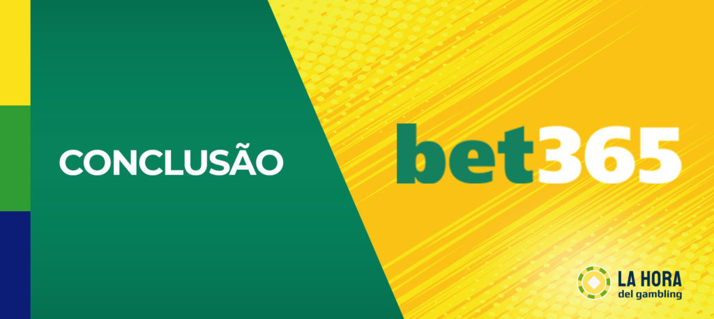 Conclusões de ahoradasapostas peritos em bónus e promoções na casa de apostas bet365 no Brasil
