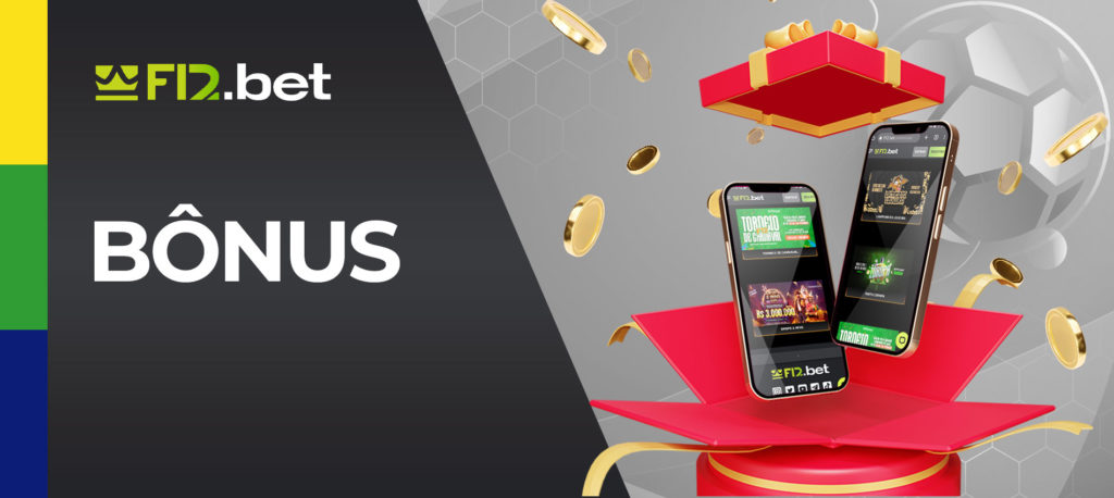 F12bet Bonus: os melhores bónus de casa de apostas