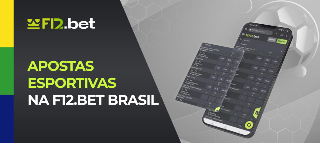 Como apostar e opções de aposta da F12.bet Brasil