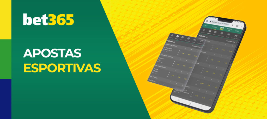 Como apostar e opções de aposta da Bet365 Brasil