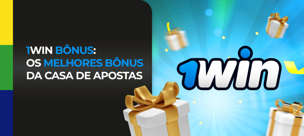 1win bônus: os melhores bônus da casa de apostas