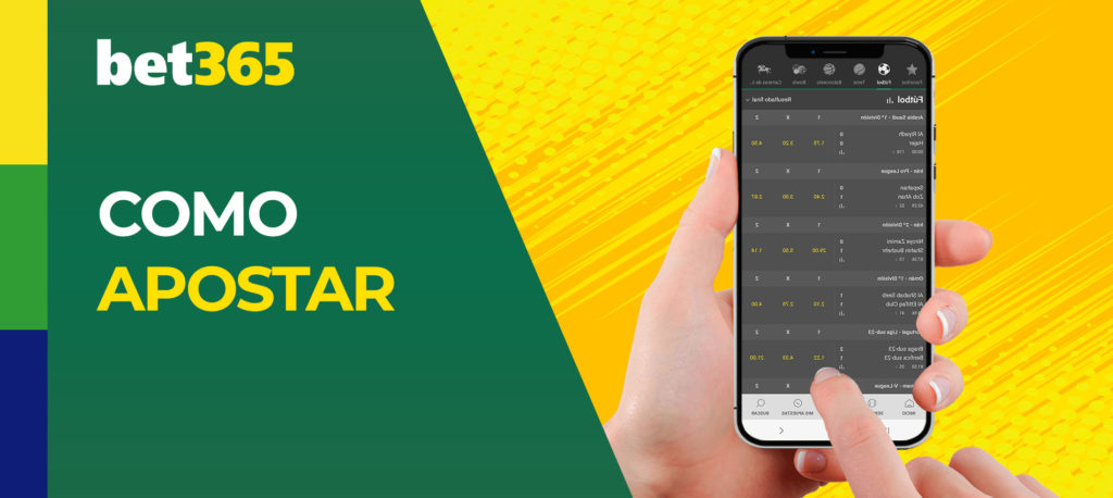 bet365 app: Veja como apostar pelo celular