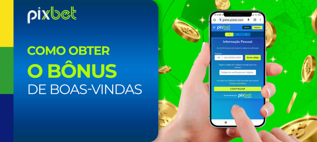 ▷ Codigo Promocional PixBet - Bônus de Boas-Vindas