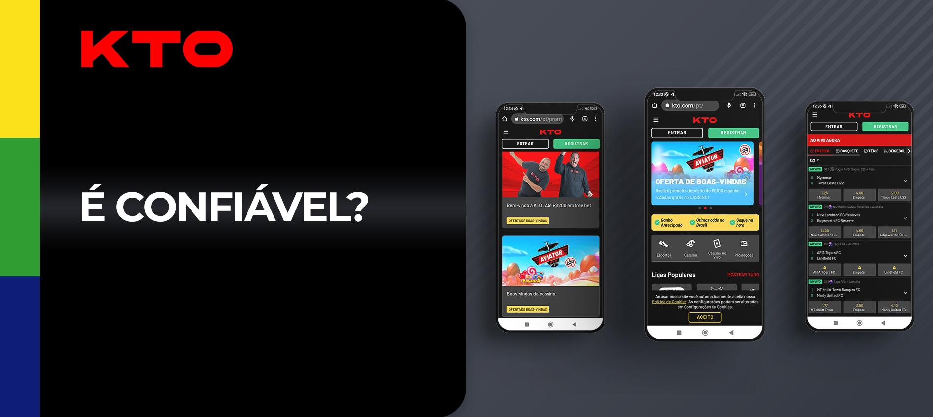 KTO é confiável? Saiba se o site de apostas é seguro para brasileiros