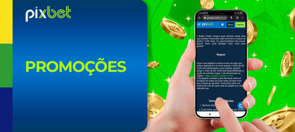 PixBet: Acertou, Ganhou! Aposta Grátis