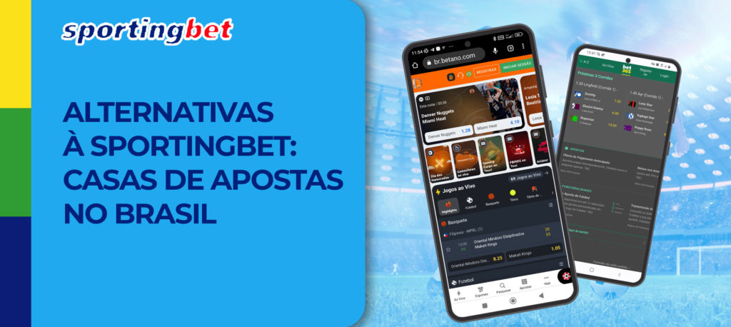 Alternativas a casa de aposta Sportingbet