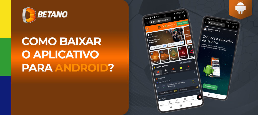 Revisão completa da aplicação Betano para o androide Brasil