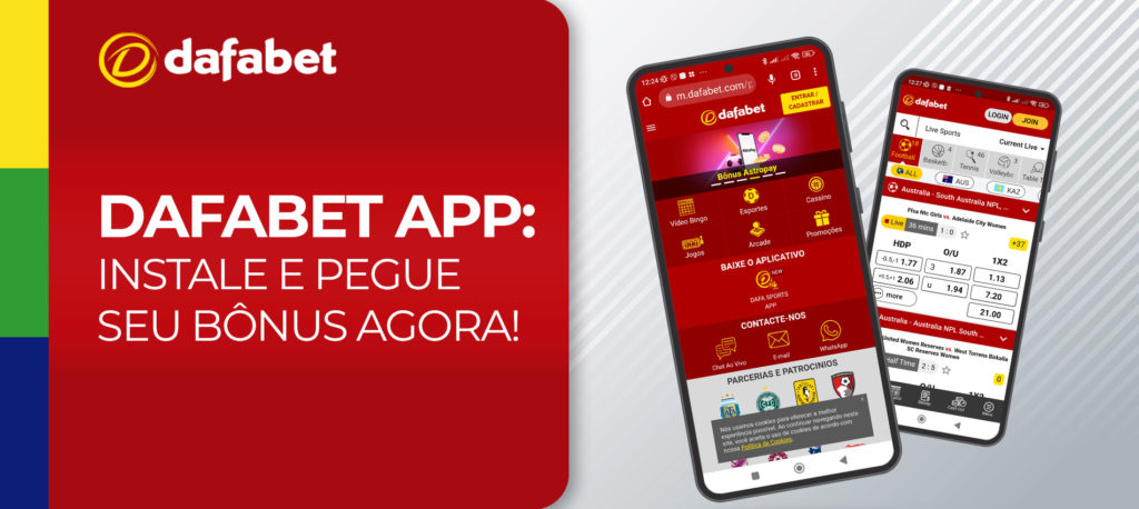 Revisão completa da aplicação DafaBet para o androide Brasil