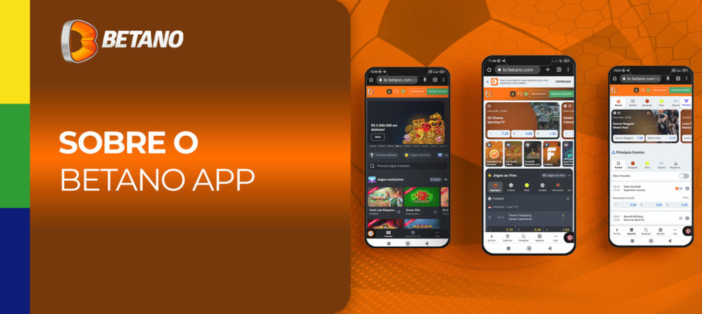 Revisão completa do aplicativo Betano do bookmaker móvel