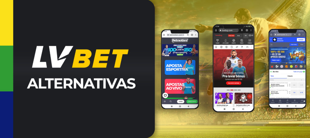 Alternativas à LVBet: casas de apostas no Brasil