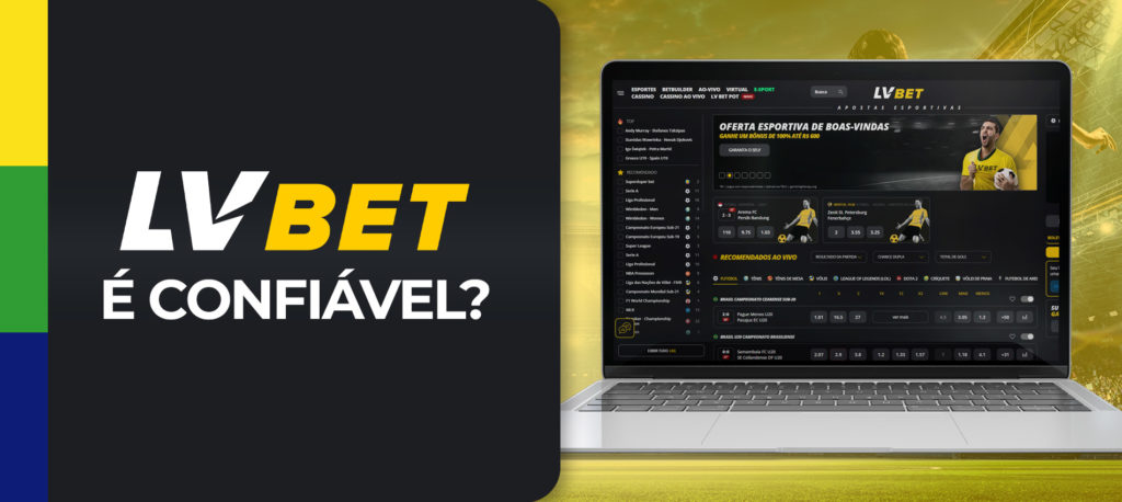 Visão geral do bookmaker LVBet no Brasil