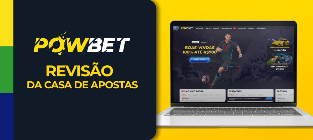 Visão geral do bookmaker Powbet no Brasil