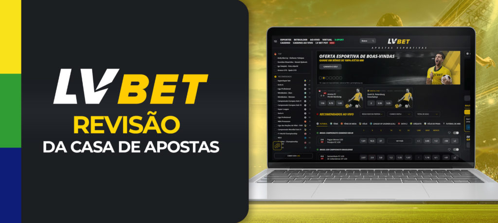 Visão geral do bookmaker LVbet no Brasil