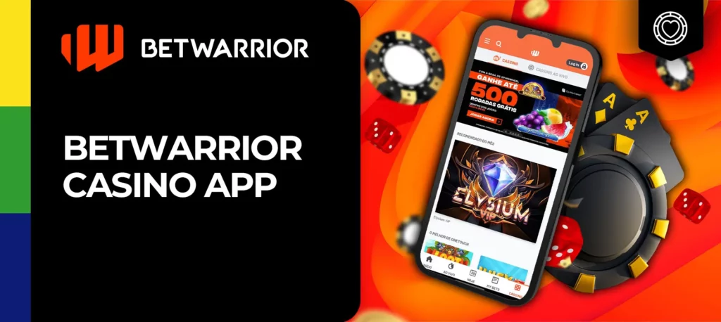 Casino na App Betwarrior no Brasil