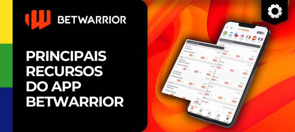 Oportunidades da Betwarrior App no Brasil