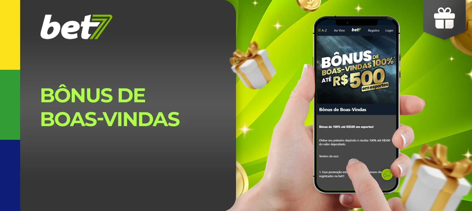 Vai De Bet BR - Oferta de Boas-Vindas de até R$ 400