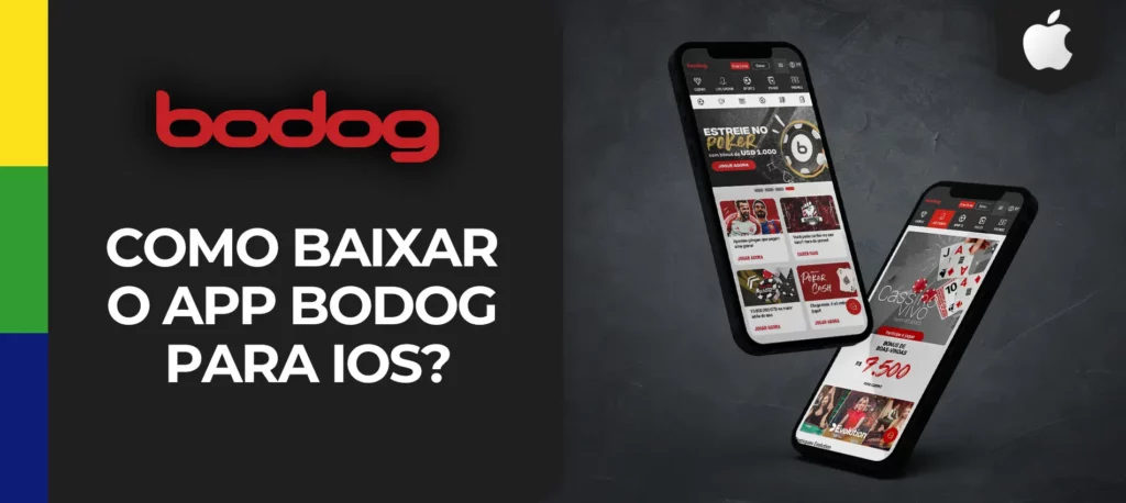 Como descarregar a aplicação Bodog IOS no Brasil