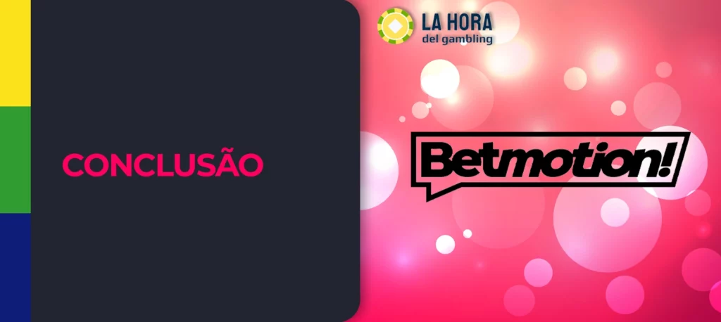 A nossa opinião sobre a aplicação móvel da casa de apostas Betmotion no Brasil