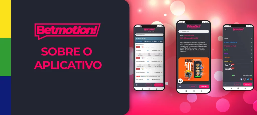 Revisão da versão móvel da casa de apostas Betmotion no Brasil