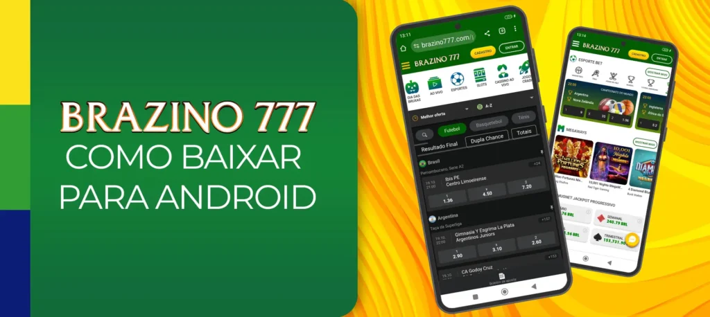 Baixar o aplicativo Brazino777 para Android