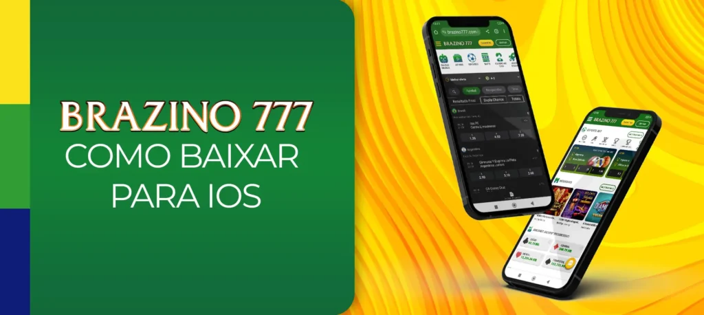 Baixar o aplicativo Brazino777 para iOS