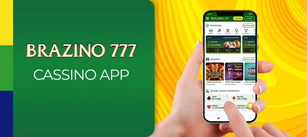 Brazino777 App Casino