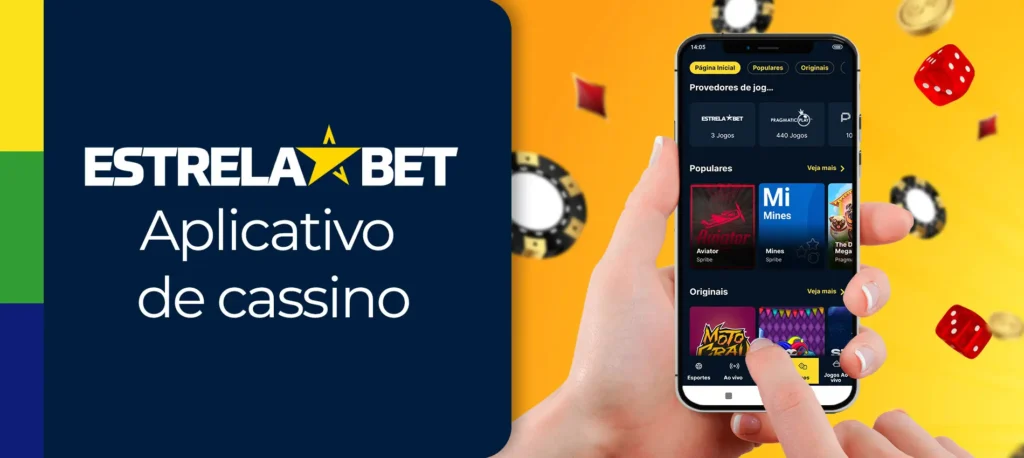 App Casino EstrelaBet