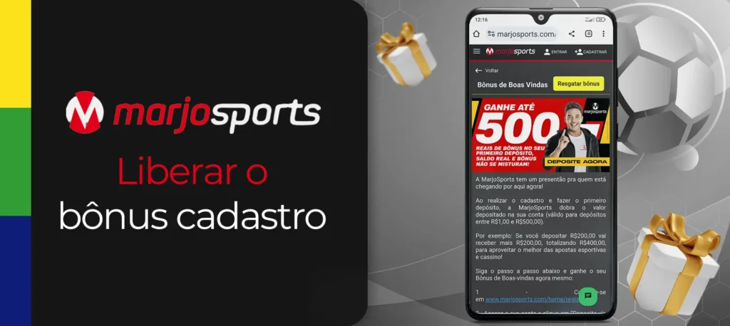 Critérios para o bônus de inscrição do Marjosports