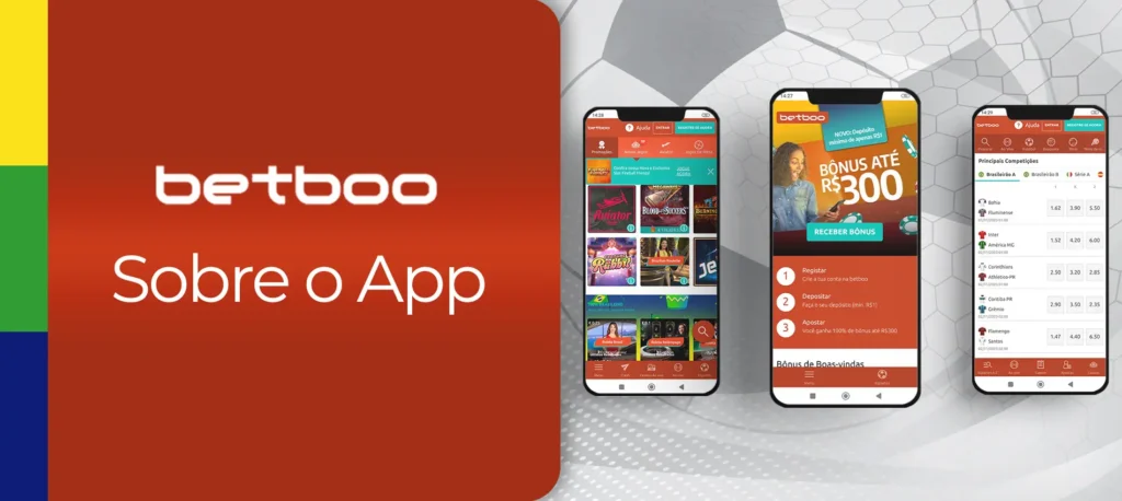 Avaliação do aplicativo Betboo para Android