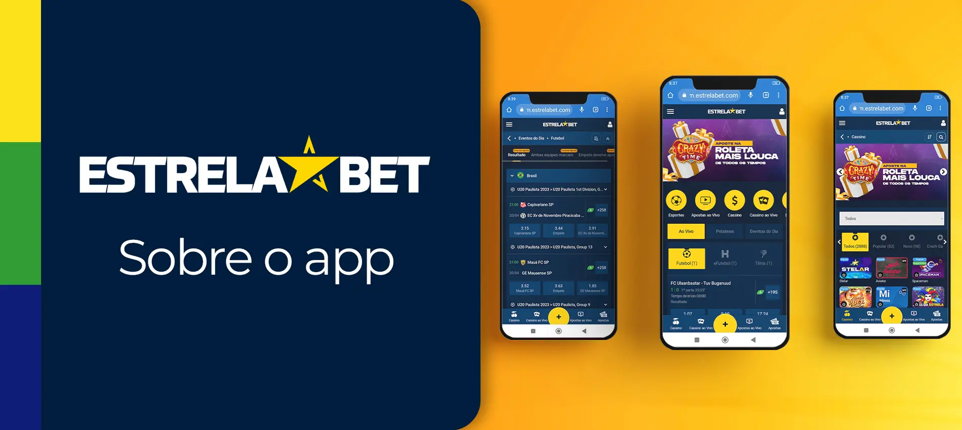 Estrela Bet App Baixar Apk para Android & iOS 2023 Grátis