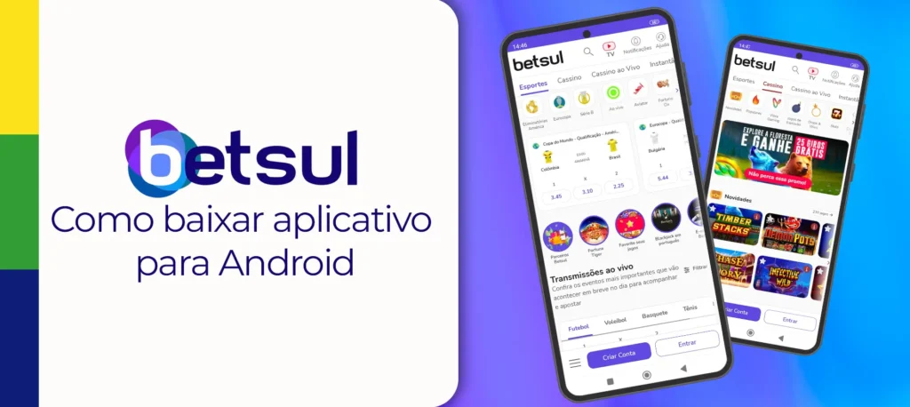 Instalar a aplicação Betsul para Android passo a passo