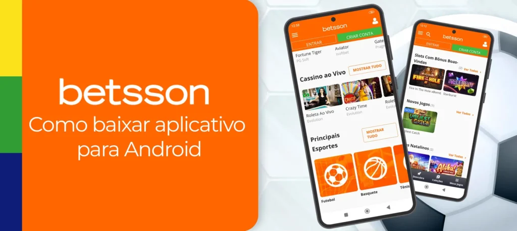 Betsson App - Baixar Betsson apk para Android e iPhone no Brasil