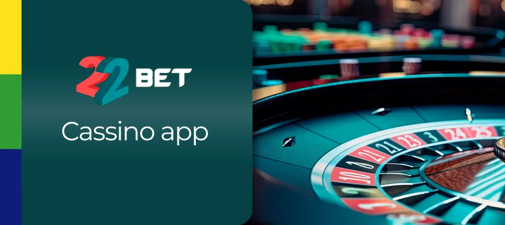 A melhor aplicação móvel de casino para andróide da 22Bet
